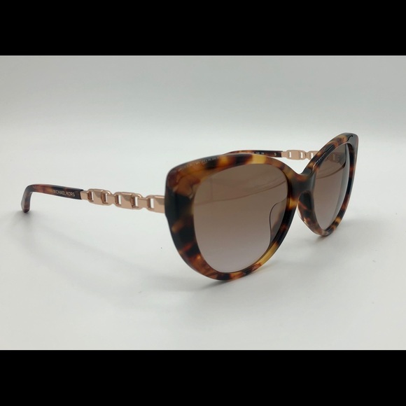 Michael Kors Galapagos Sunglasses Pink Tortoise main image 6